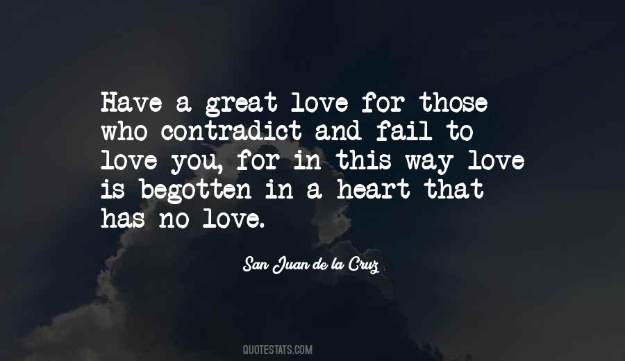 A Great Love Quotes #1150243