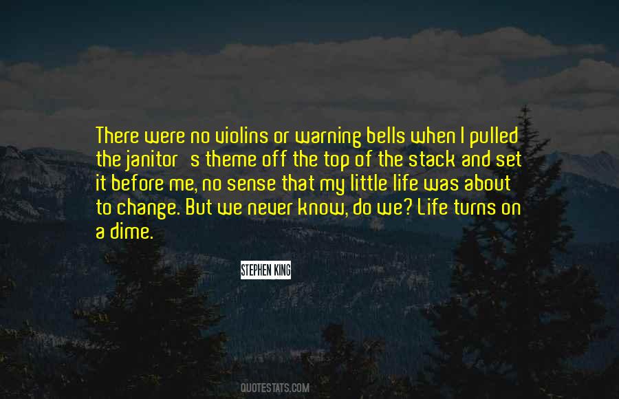 Quotes About Bells #1112049