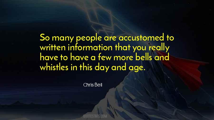 Quotes About Bells #1155379