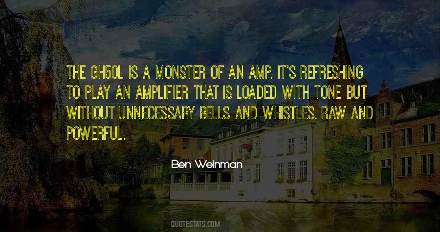 Quotes About Bells #1176361