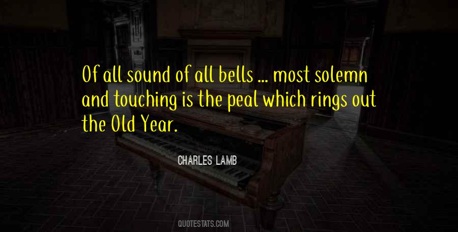 Quotes About Bells #1307837