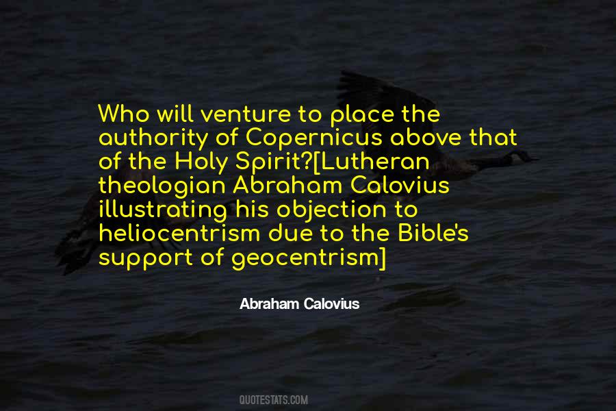 Quotes About Geocentrism #10537