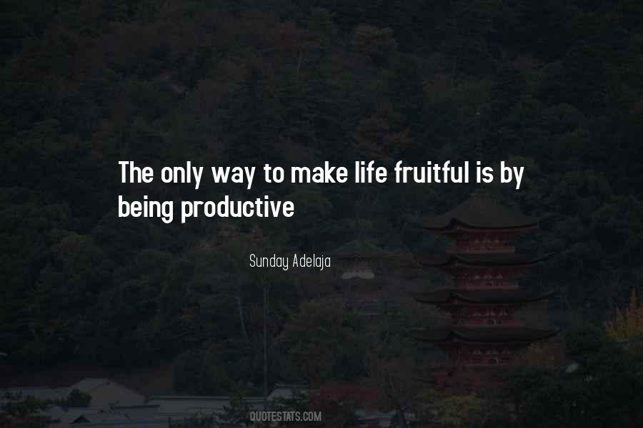 Sunday Life Quotes #73666