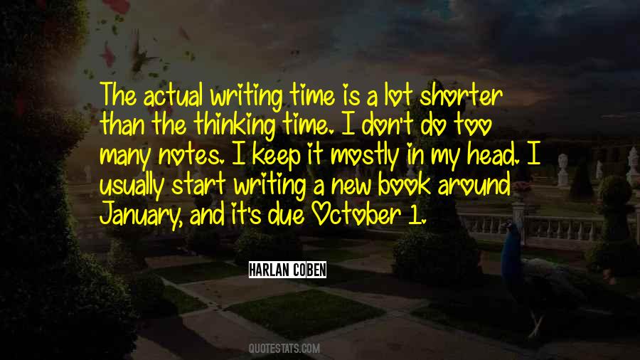Quotes About October 1 #1030033