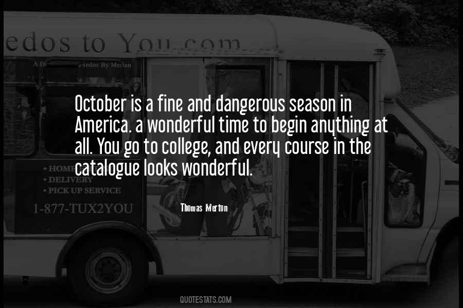 Quotes About October 1 #104010