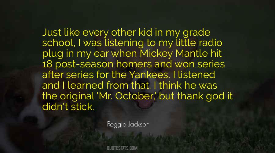 Quotes About October 1 #113347
