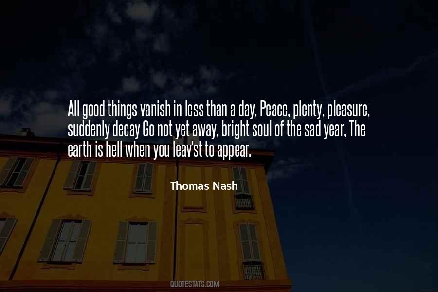 Not A Good Year Quotes #1281361