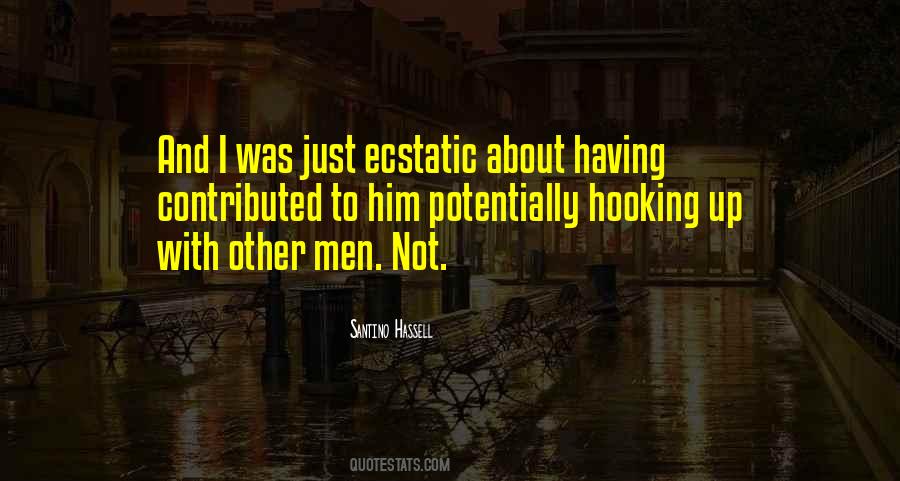 Quotes About Hooking Up #366786
