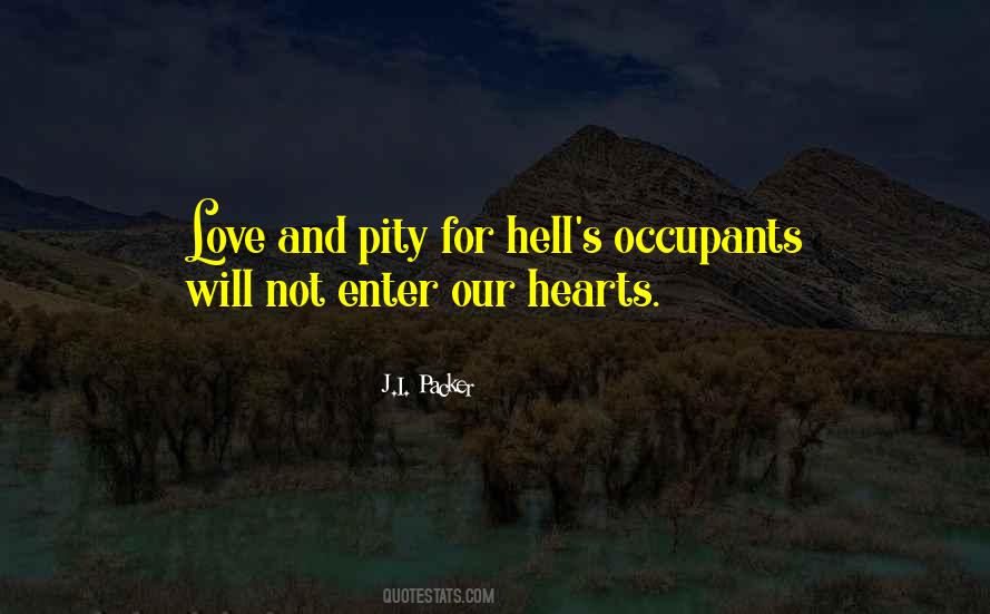 Quotes About Pity And Love #1080871