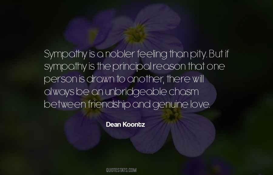 Quotes About Pity And Love #1095240