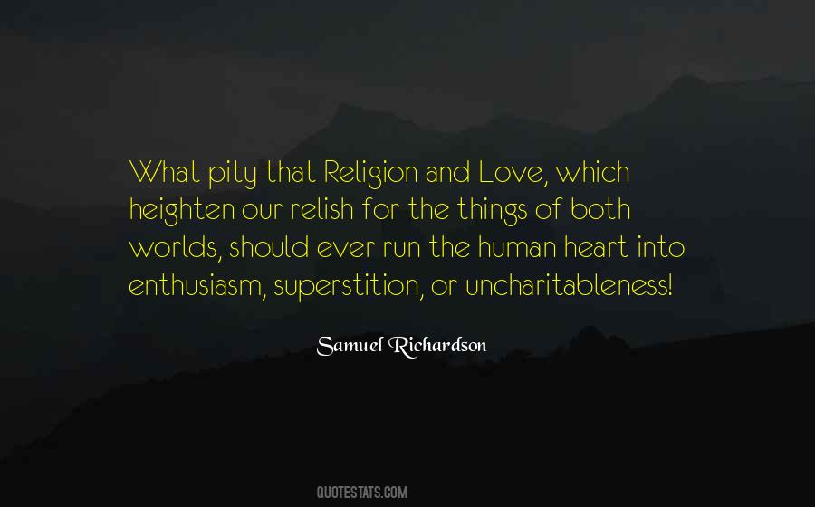 Quotes About Pity And Love #1185411