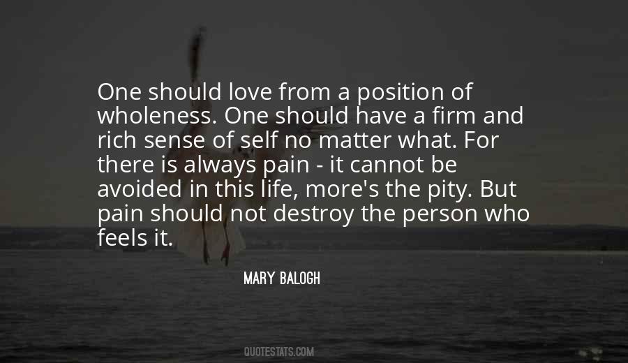 Quotes About Pity And Love #1191376