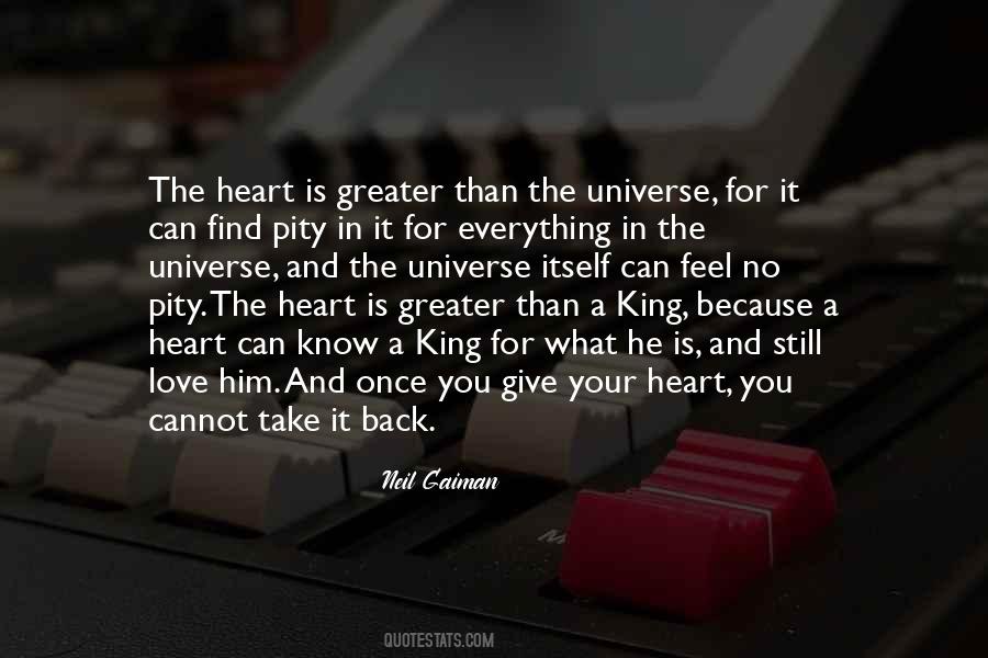 Quotes About Pity And Love #1211774