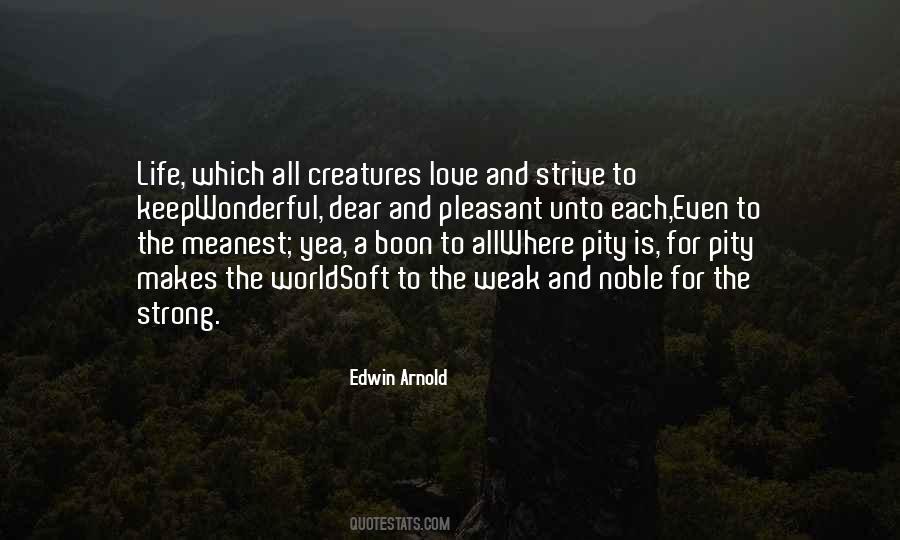 Quotes About Pity And Love #33976