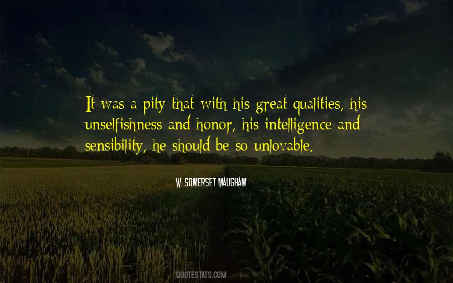Quotes About Pity And Love #420311