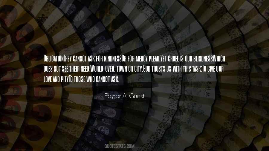 Quotes About Pity And Love #440772