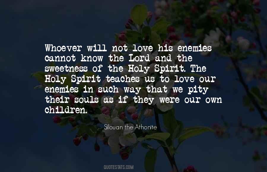 Quotes About Pity And Love #643106