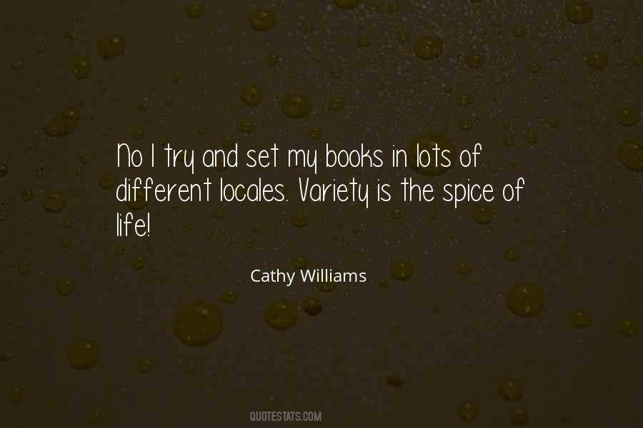 Variety Of Life Quotes #1297905