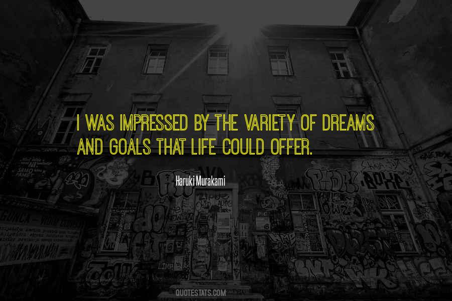 Variety Of Life Quotes #1606958