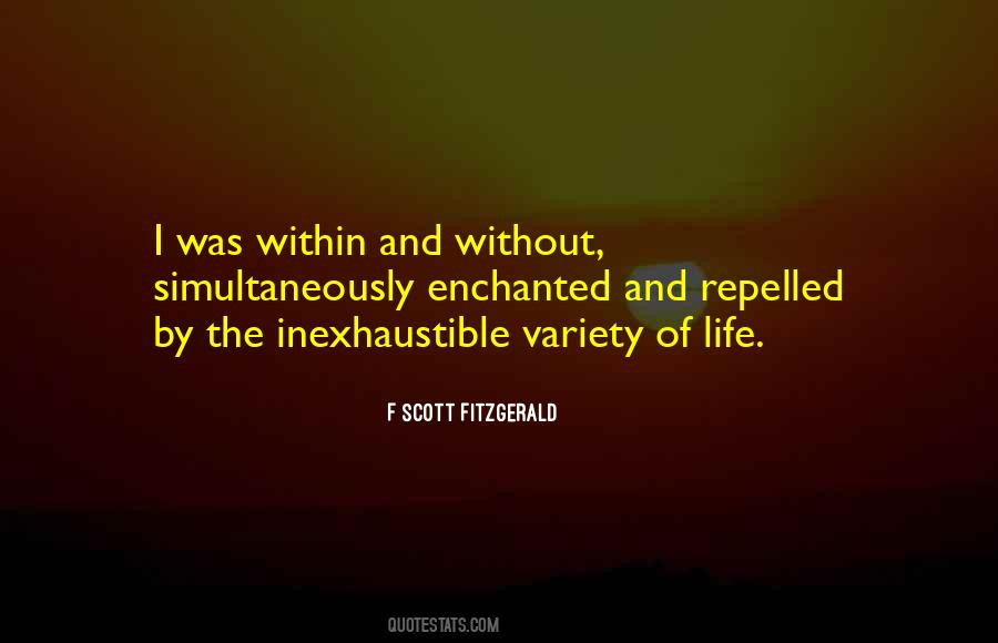 Variety Of Life Quotes #391286
