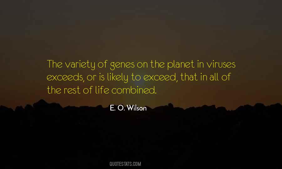 Variety Of Life Quotes #473908