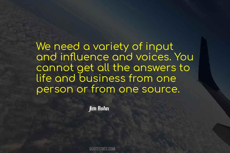 Variety Of Life Quotes #658936