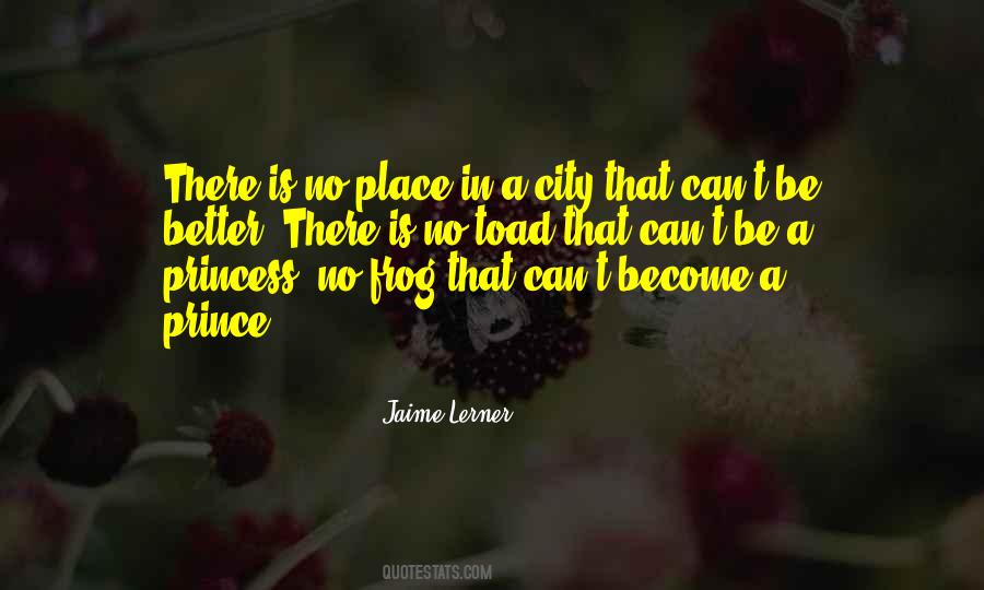 Quotes About The Frog Prince #1285063