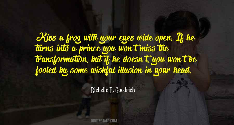 Quotes About The Frog Prince #1670117