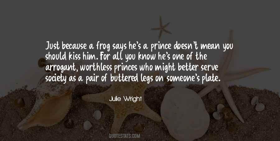 Quotes About The Frog Prince #1809484