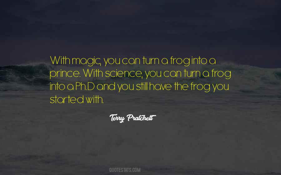 Quotes About The Frog Prince #1868735