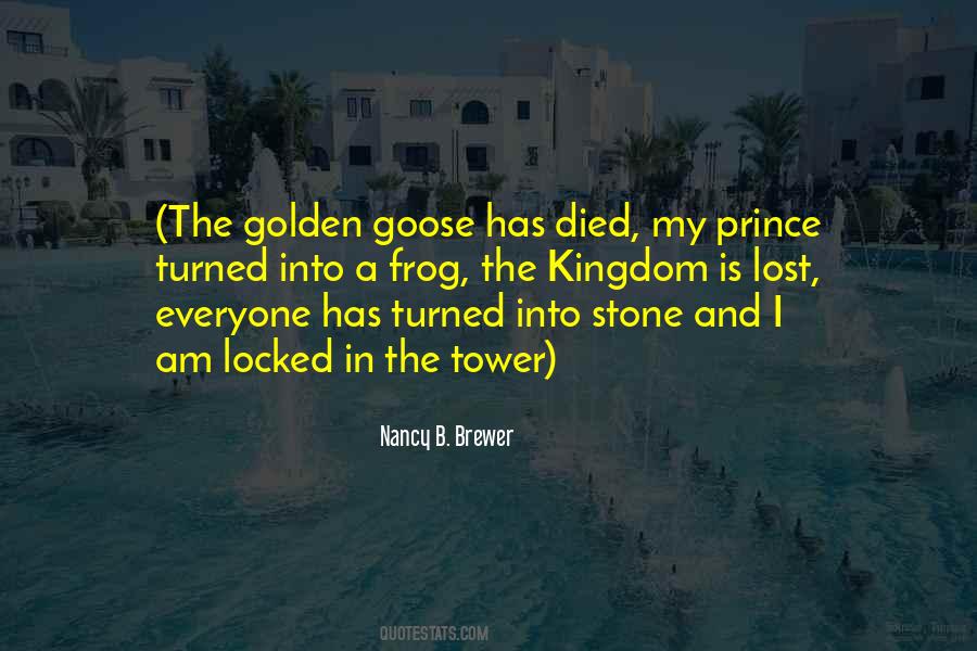 Quotes About The Frog Prince #922097