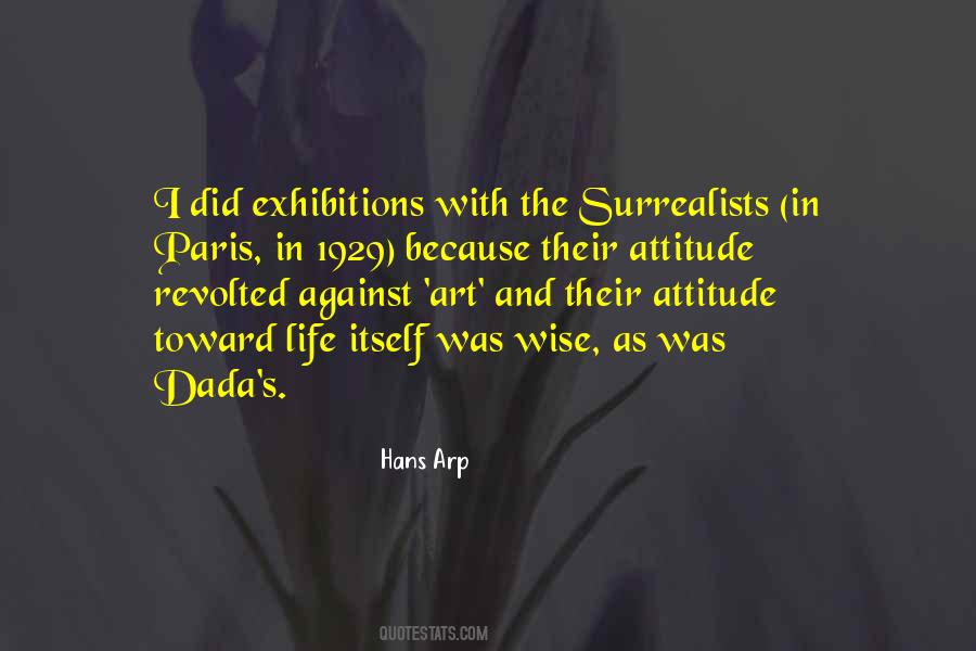 Quotes About Art Exhibitions #1838081