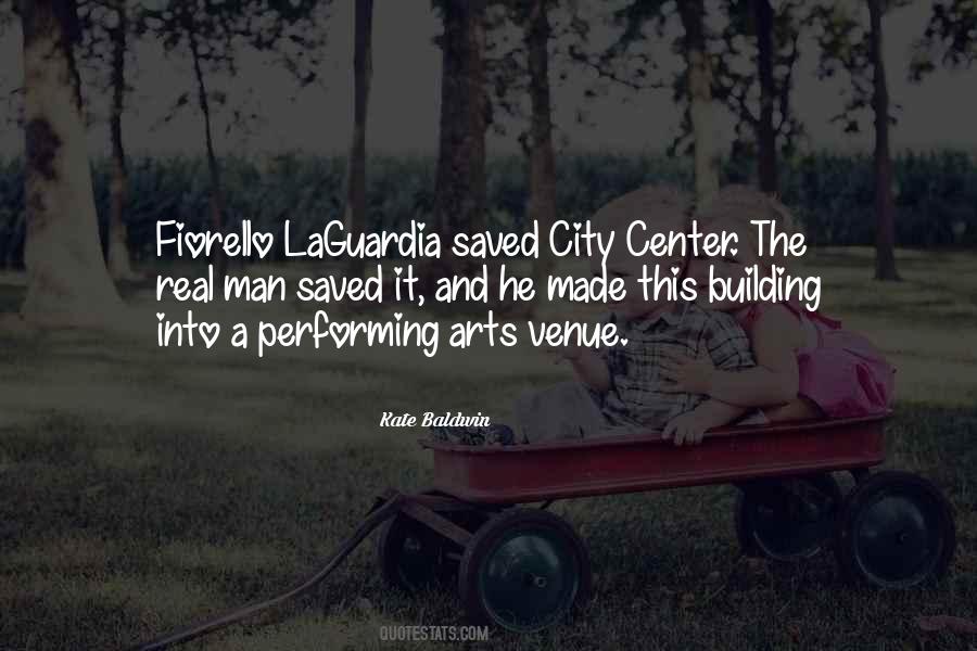 Quotes About Venue #1344013