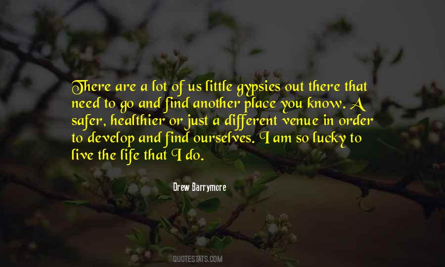 Quotes About Venue #268984