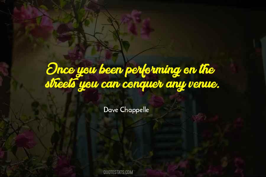 Quotes About Venue #593840