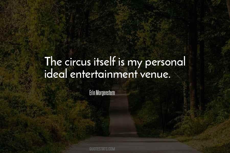 Quotes About Venue #876149