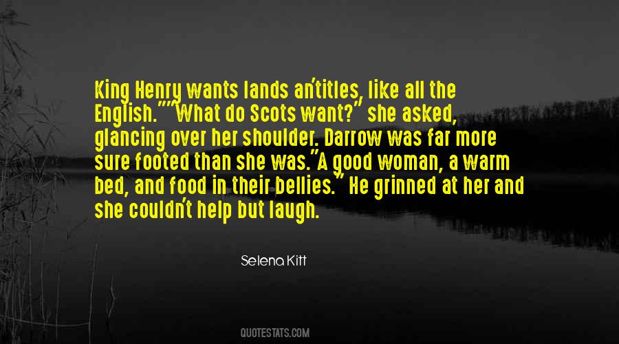 Scottish Food Quotes #1575830