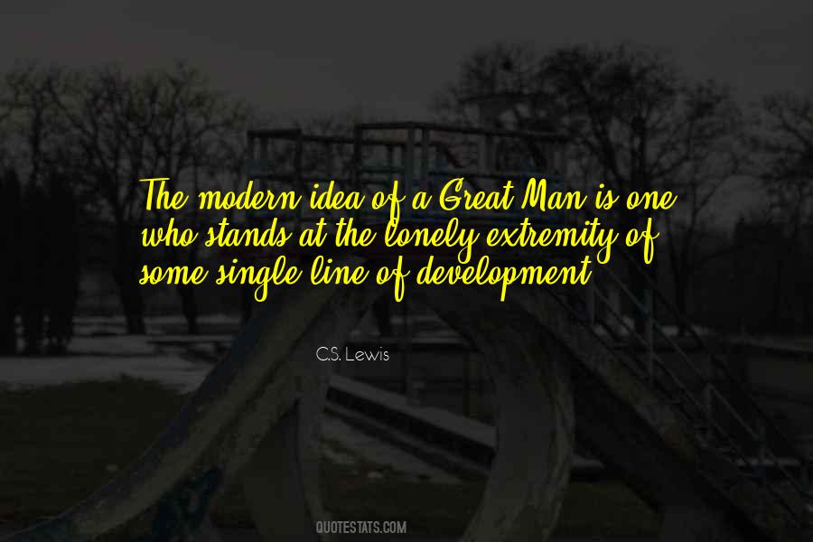 Quotes About A Great Man #1238361