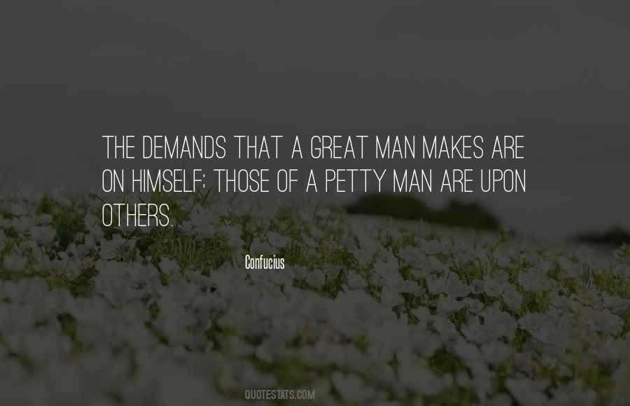 Quotes About A Great Man #1254202