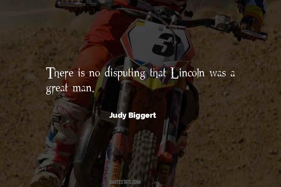 Quotes About A Great Man #1305792