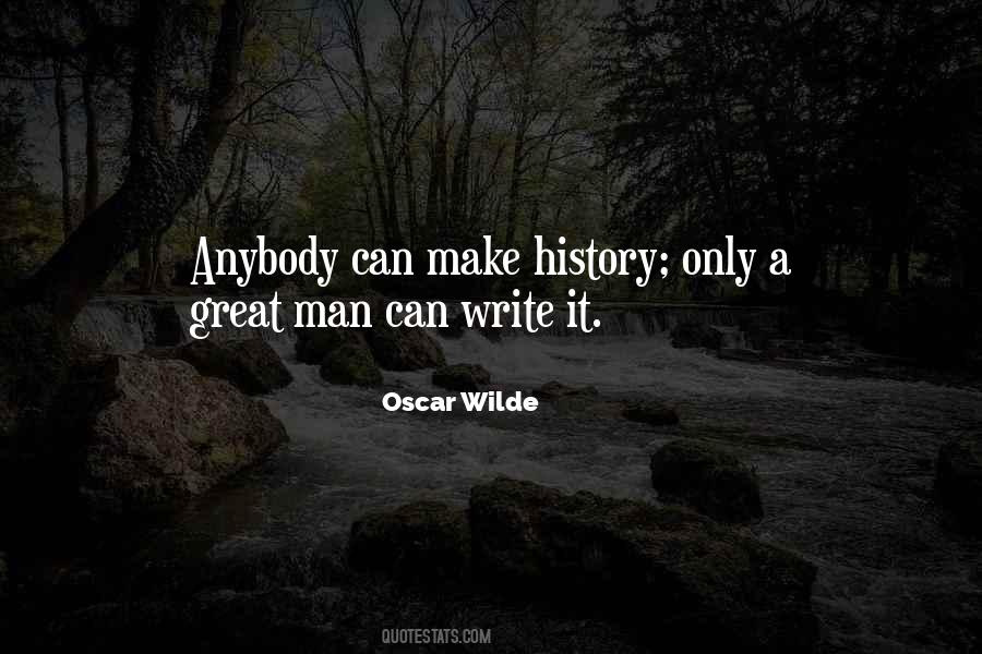 Quotes About A Great Man #1654942