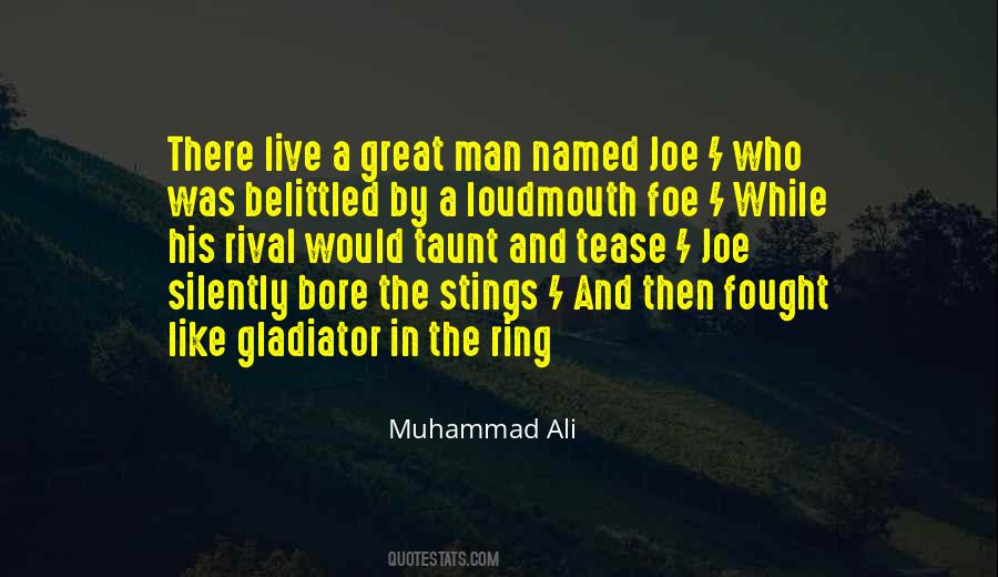 Quotes About A Great Man #1668903