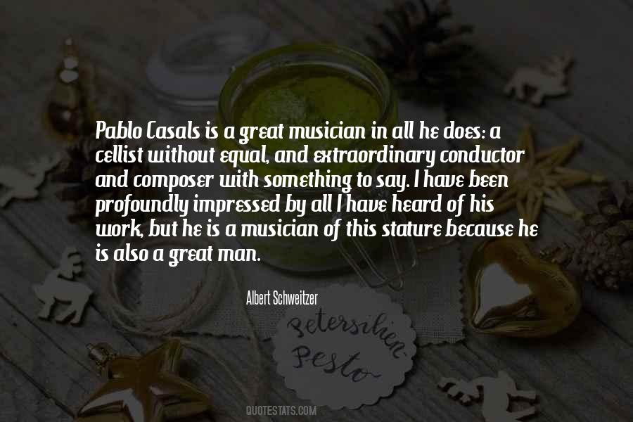 Quotes About A Great Man #1855430