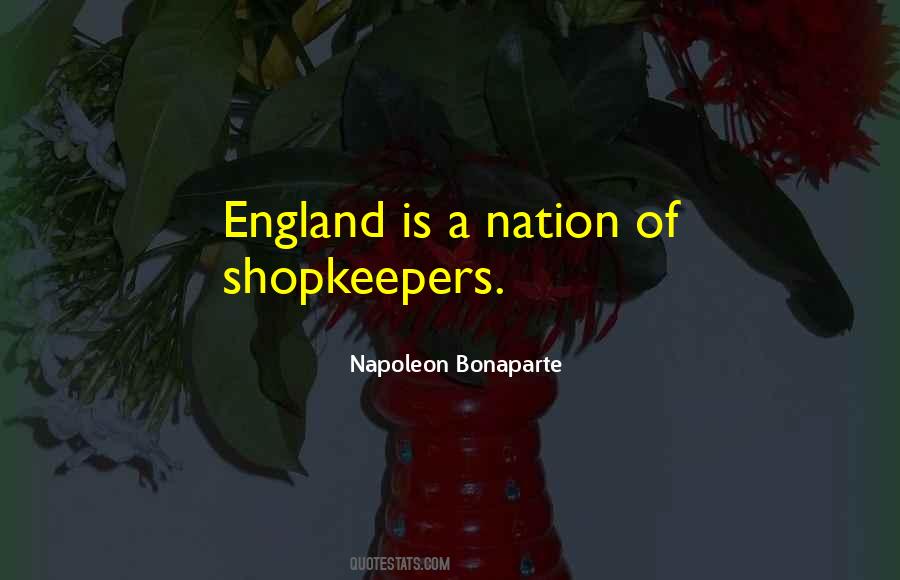 Quotes About Shopkeepers #736596