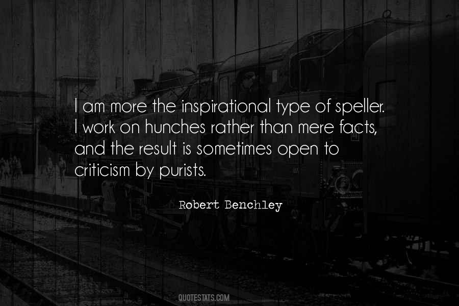 Quotes About Purists #1637434