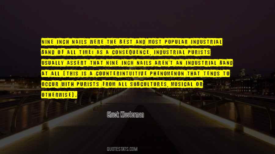 Quotes About Purists #1687733