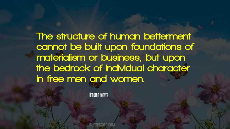 Quotes About How Character Is Built #378107