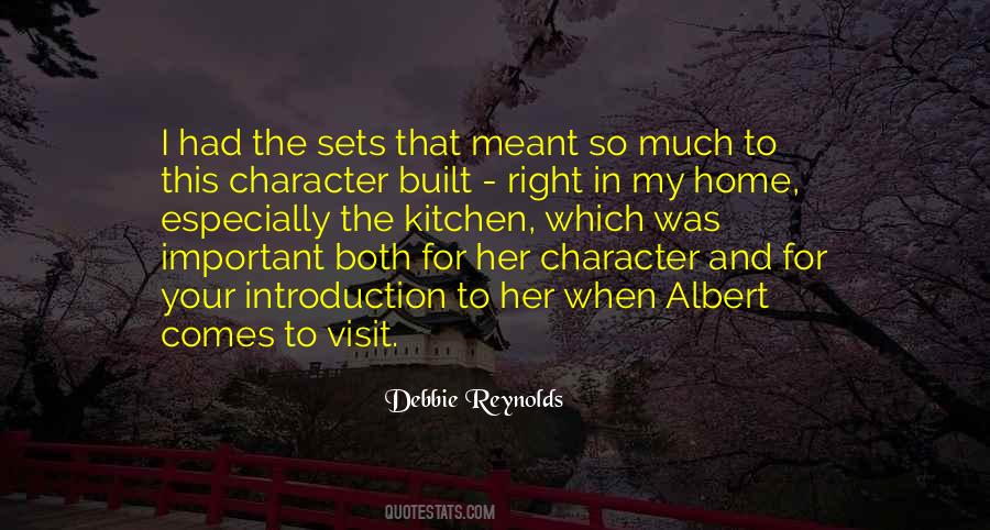 Quotes About How Character Is Built #623141