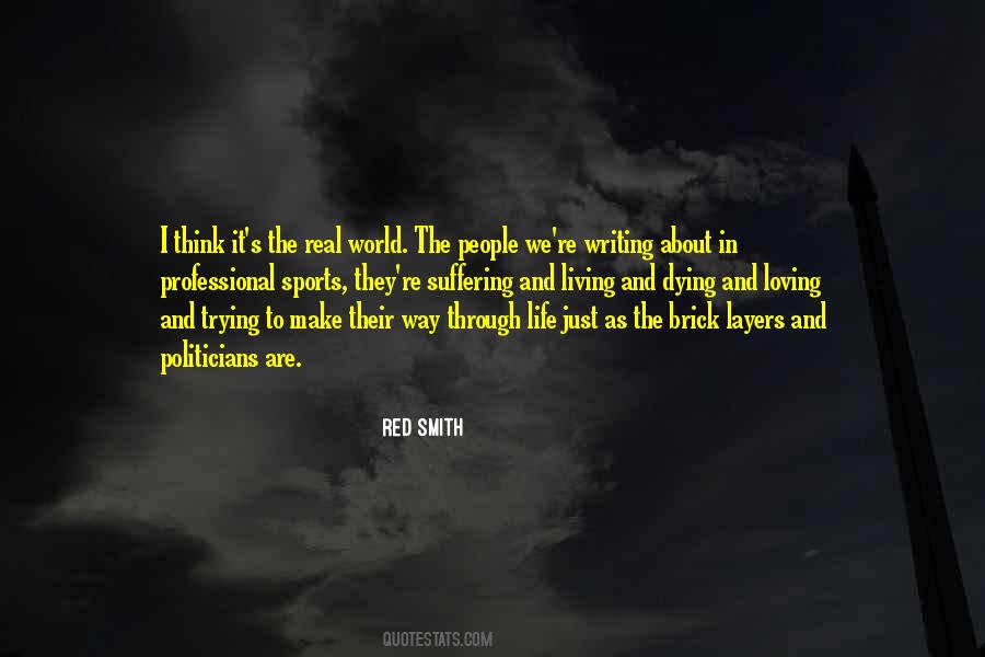 Quotes About Red Brick #1430950