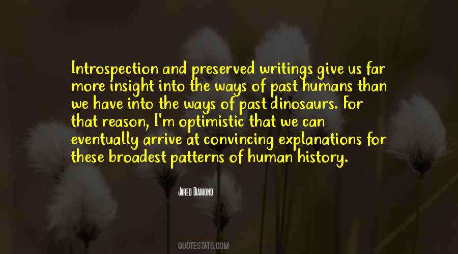 Human History Quotes #1120572